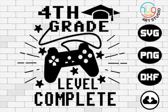 4th Grade Level Complete 2022 Graphics for Crafts
