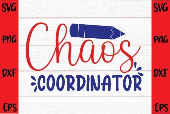 Chaos Coordinator SVG: Graphics for Crafts