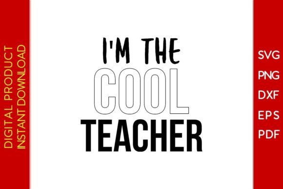 Cool Teacher Graphics for Crafts & Design