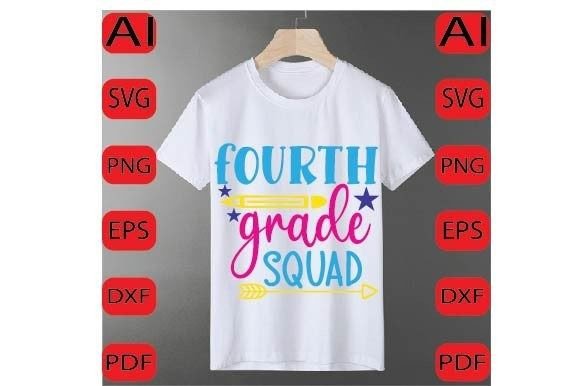 Fourth GRADE Squad: Graphics for Crafts