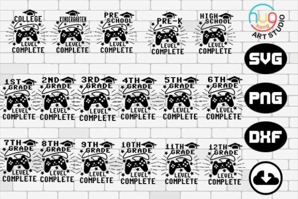 Grade Level Bundle: Graphics for Crafts