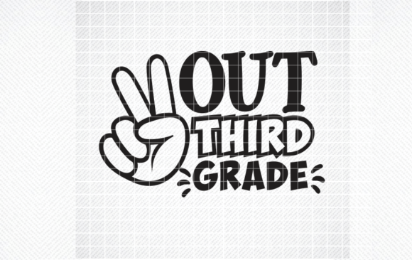 Graphics & Crafts: PEACE out THIRD GRADE SVG Review