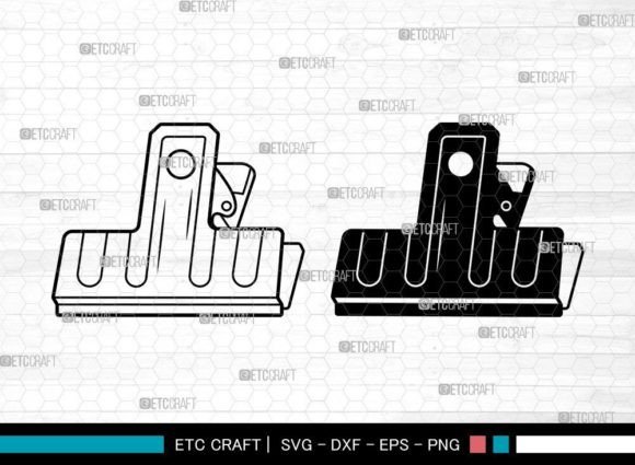 Graphics for Crafts: Binder Clip SVG Review