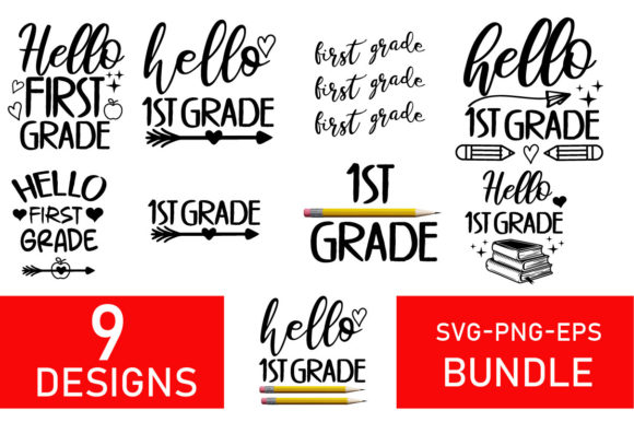 Hello First Grade Graphics & Crafts Review