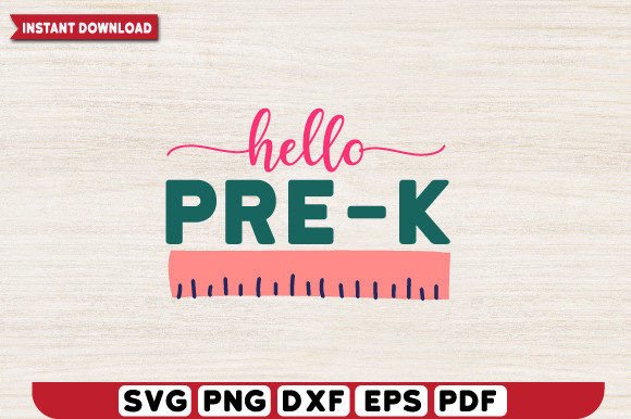 Hello Pre-k SVG: Crafts & Graphics Review