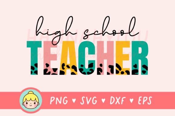 High School Teacher Graphics for Crafts