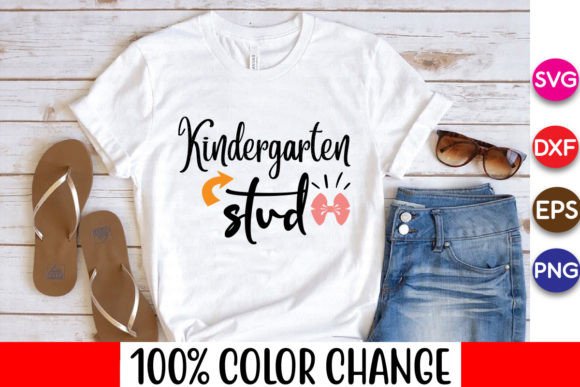 Kindergarten Stud Svg: Graphics for Crafts