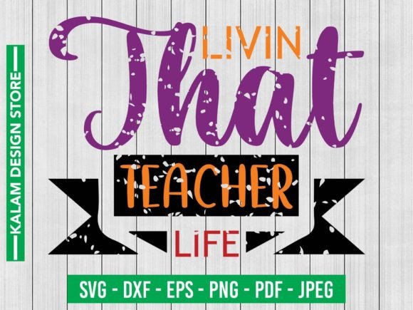 Levin Teacher Life SVG: Crafts & Graphics Review