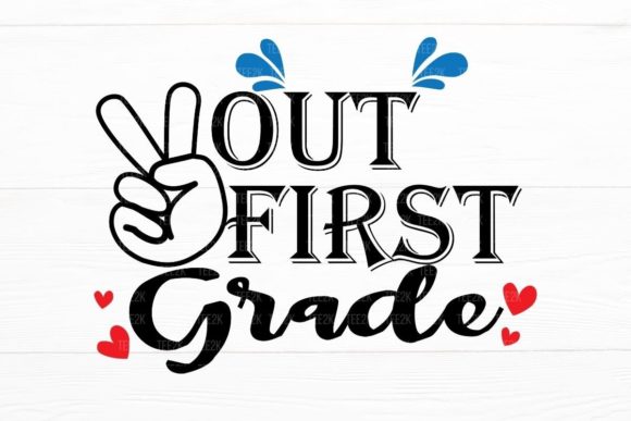 Peace Out First Grade: Graphics for Crafts