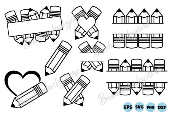 Pencil Outline Svg Bundle: A Designer’s Real-World Review