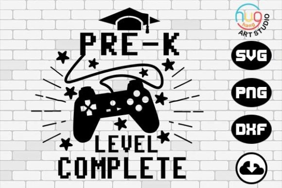 PRE K Grade Level Complete Graphics for Crafts