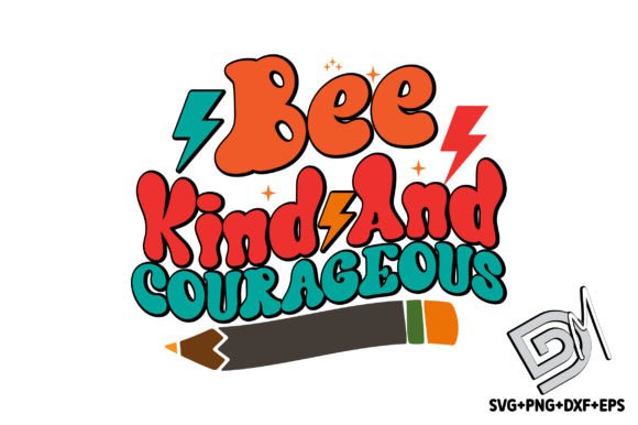 Retro Bee Kind and Courageous: A Designer’s Review