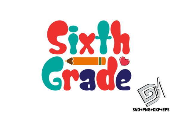 Retro Sixth Grade: Graphics for Crafts & Blogs