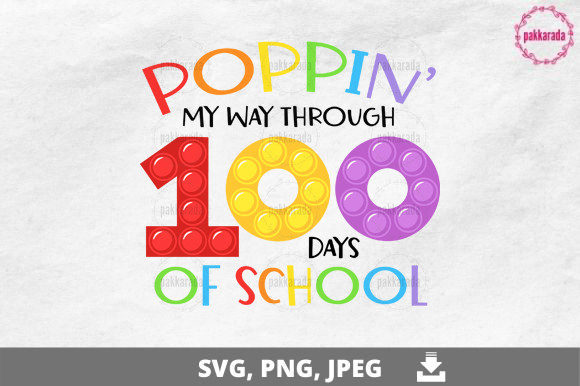 Review: Poppin My Way Through 100 Days School Design