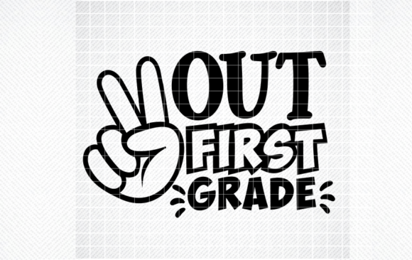 Reviewing the Peace Out First Grade SVG for Embroidery