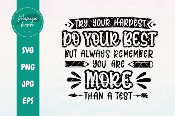 Reviewing Try Your Hardest Graphics for Crafts