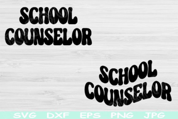 School Counselor Svg School Psychologist Graphics & Crafts