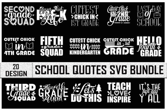 School Quotes SVG: Crafts & Graphics Review