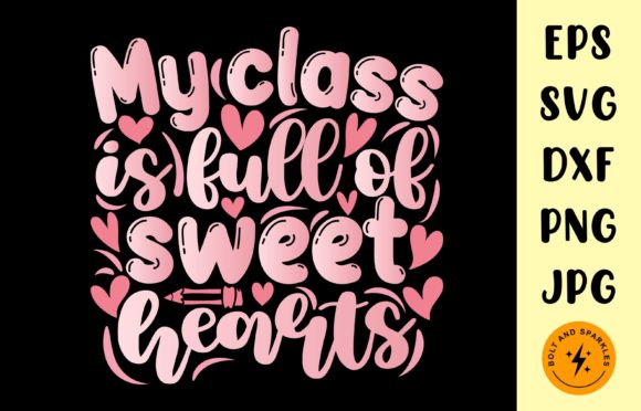 Sweethearts SVG: Graphics for Crafts Branding