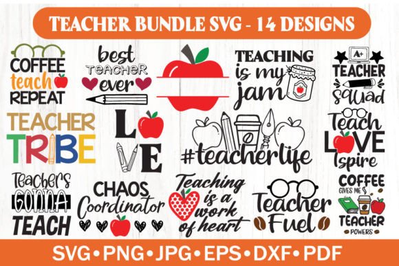 Teacher Bundle SVG: Crafts & Graphics Review