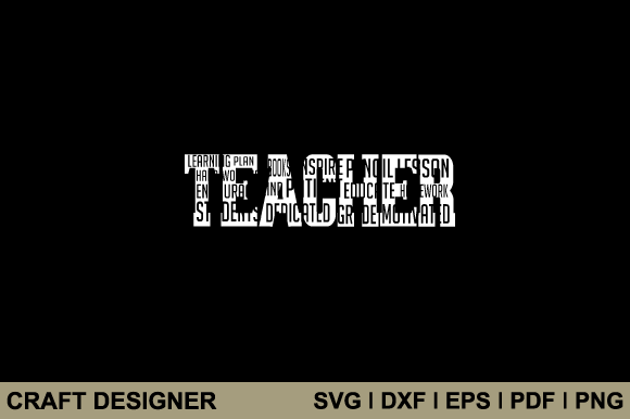 Teacher Definition Svg: Crafts & Graphics