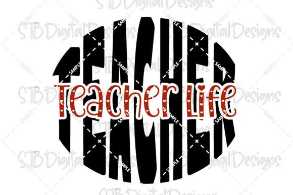 Teacher Life SVG PNG for Crafts and Graphics