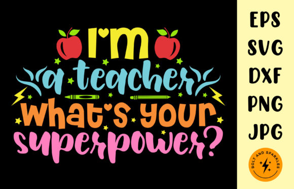 Teacher SVG: Graphics for Crafts Branding