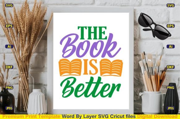 The Book is Better: Graphics for Crafts Branding